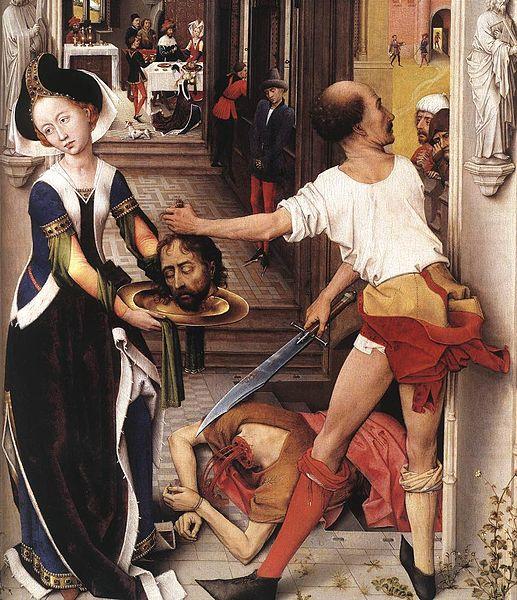 Rogier van der Weyden St John Altarpiece china oil painting image